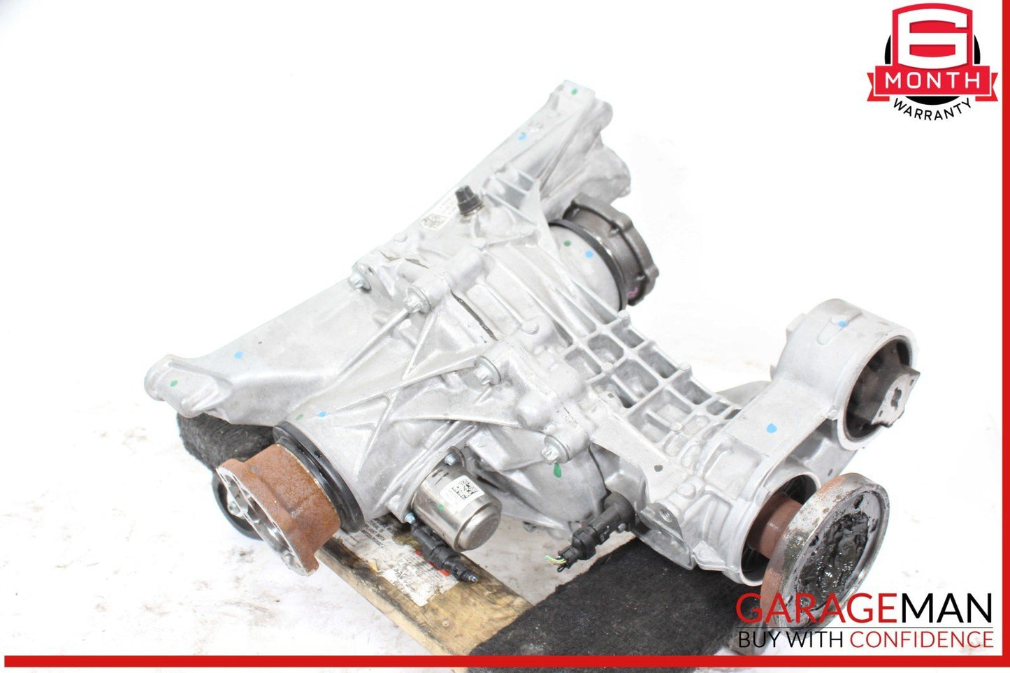 18-25 Audi Q5 Rear Diff Differential Axle Carrier Assembly 0B0500043 OEM