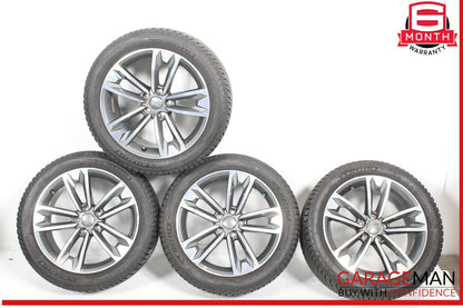17-19 Audi A4 Allroad Wheel Tire Rim Set of 4 Pc R18 OEM