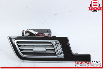 10-16 Mercedes W212 E250 E350 E550 Dashboard Dash AC A/C Air Vent LeftÂ Trim OEM
