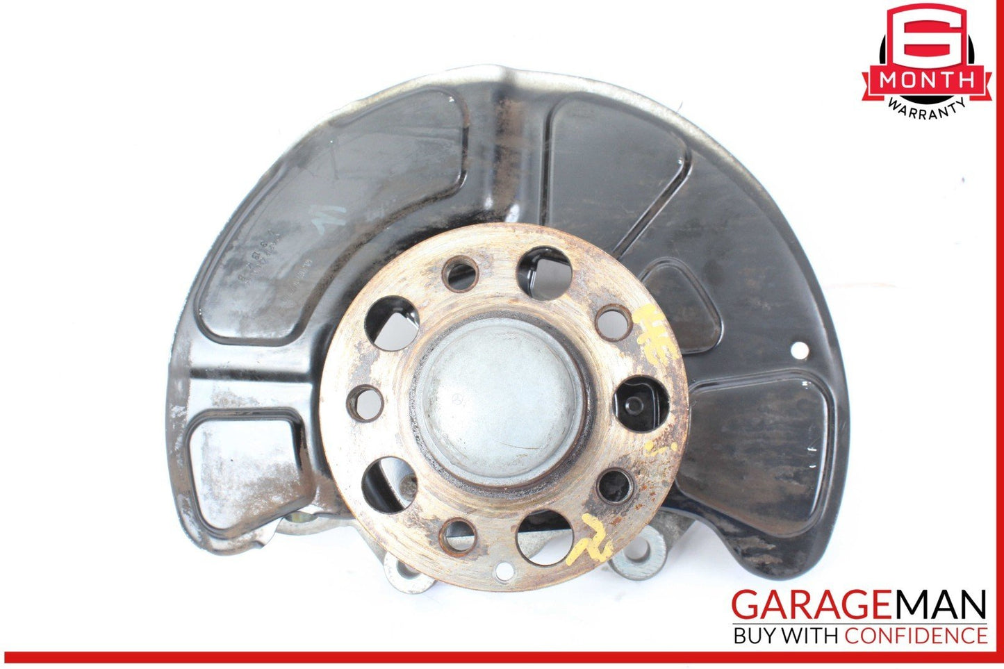 10-16 Mercedes W212 E350 Front Left Driver Side Spindle Knuckle Wheel Hub OEM
