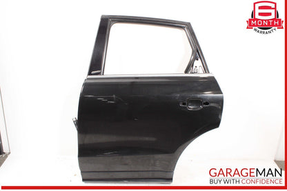 09-17 Audi SQ5 Q5 Rear Left Exterior Door Shell Frame Panel OEM