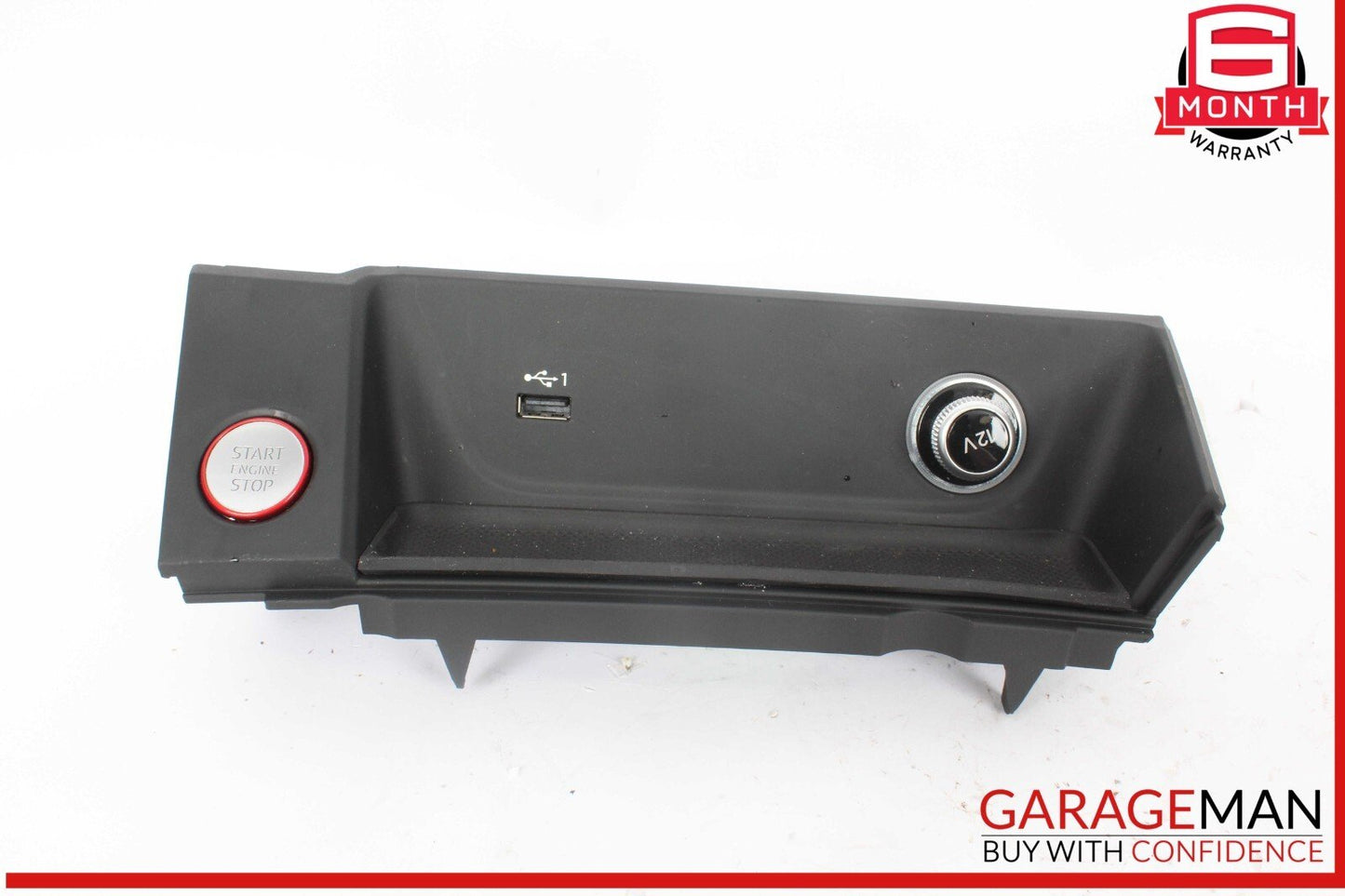 17-24 Audi RS5 S5 A4 Center Console Tray Power Outlet w/ USB Port 8W1864131C OEM