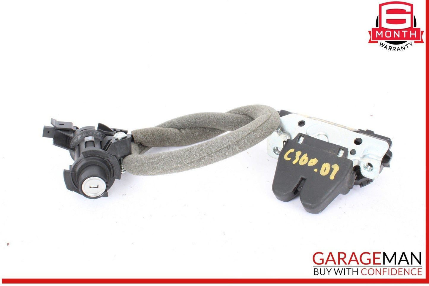 08-17 Mercedes W204 C300 E350 Trunk Lid Latch Lock Actuator 2047500261 OEM