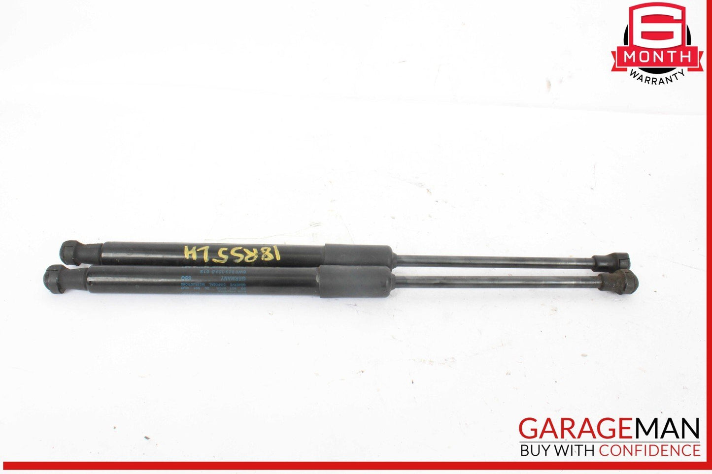 17-24 Audi RS5 S5 Front Left & Front Right Side Hood Shock Strut Lift Cylinder