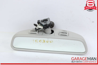 14-19 Mercedes W205 C300 C400 GLC300 S550 Front Interior Rear View Mirror OEM