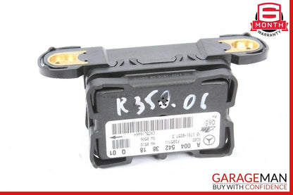 06-09 Mercedes X164 GL450 ML350 R350 Yaw Turn Rate Sensor Module Unit 0045423818