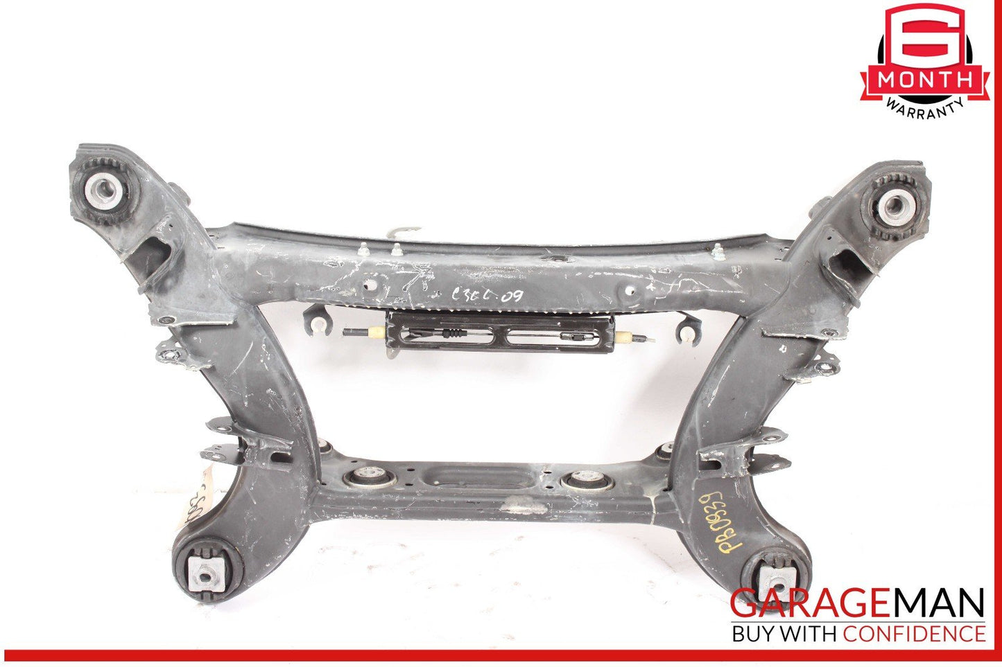 08-14 Mercedes W204 C350 C63 Rear Subframe Engine Crossmember Sub Frame OEM
