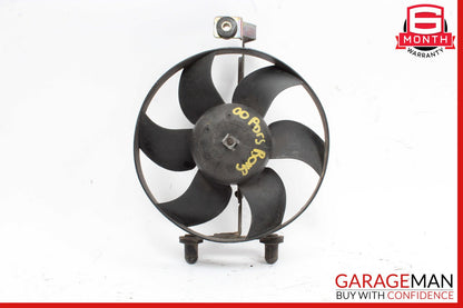 97-04 Porsche Boxster 986 Engine Motor Cooling Fan Intake Black 98662403600 OEM