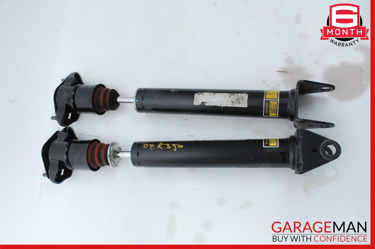 06-13 Mercedes W251 R500 R350 Rear Left and Right Suspension Shock Strut Set OEM