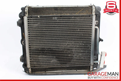 97-04 Porsche Boxster 986 Right Side Engine Radiator A/C AC Condenser Fan Assy