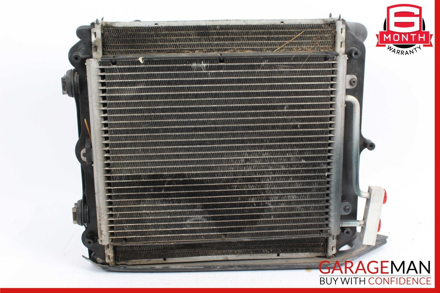 97-04 Porsche Boxster 986 Right Side Engine Radiator A/C AC Condenser Fan Assy