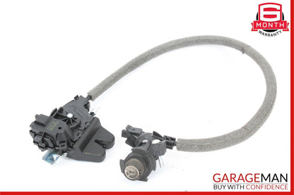 08-17 Mercedes W204 C350 C300 E550 Rear Trunk Lid Latch Lock Actuator Assembly