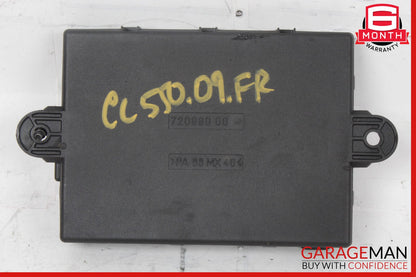 07-14 Mercedes W216 CL550 CL600 CL63 AMG Right Passenger Door Control Module OEM