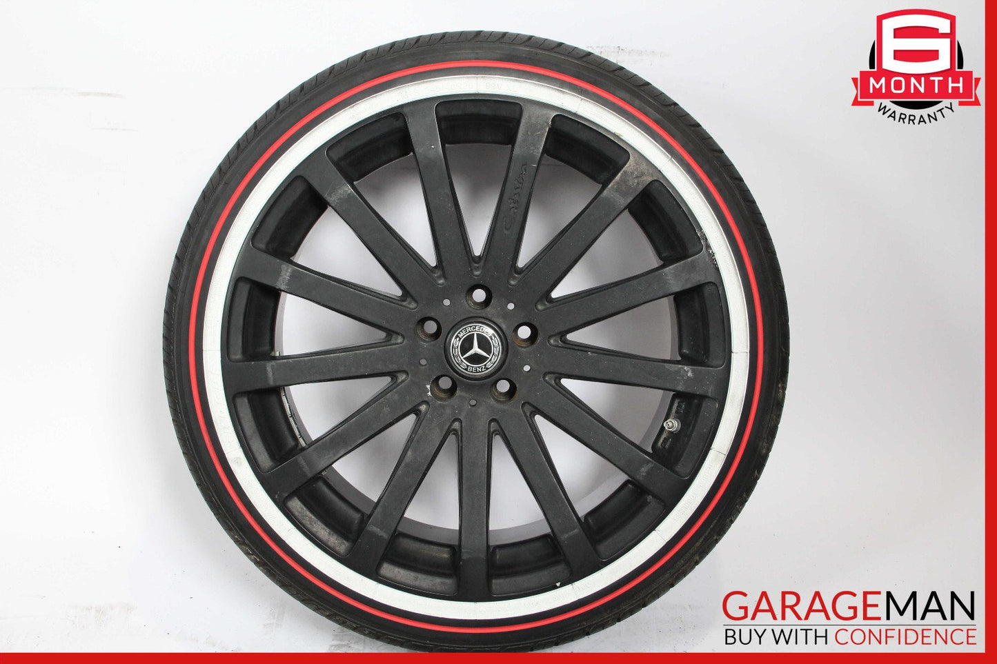 12-18 Mercedes W218 CLS550 Wheel Tire Rim 8.5J x 20 OEM