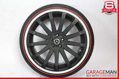 12-18 Mercedes W218 CLS550 Wheel Tire Rim 8.5J x 20 OEM