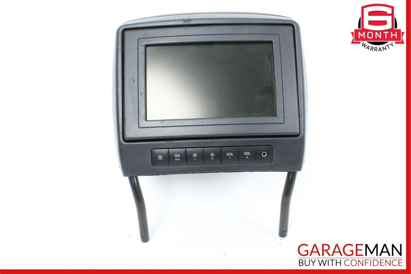 06-10 Mercedes X164 GL450 R350 Front Headrest Screen Monitor Display Black