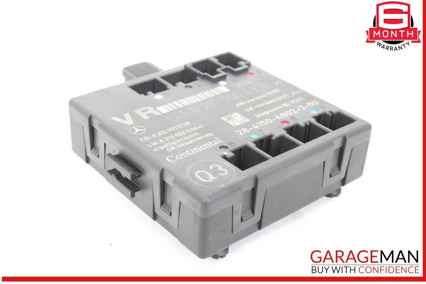 08-18 Mercedes W212 E350 CLS550 Front Right Side Door Control Module OEM