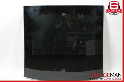 07-13 Mercedes W221 S600 S63 AMG Rear Pano Panoramic Roof Auto Glass OEM