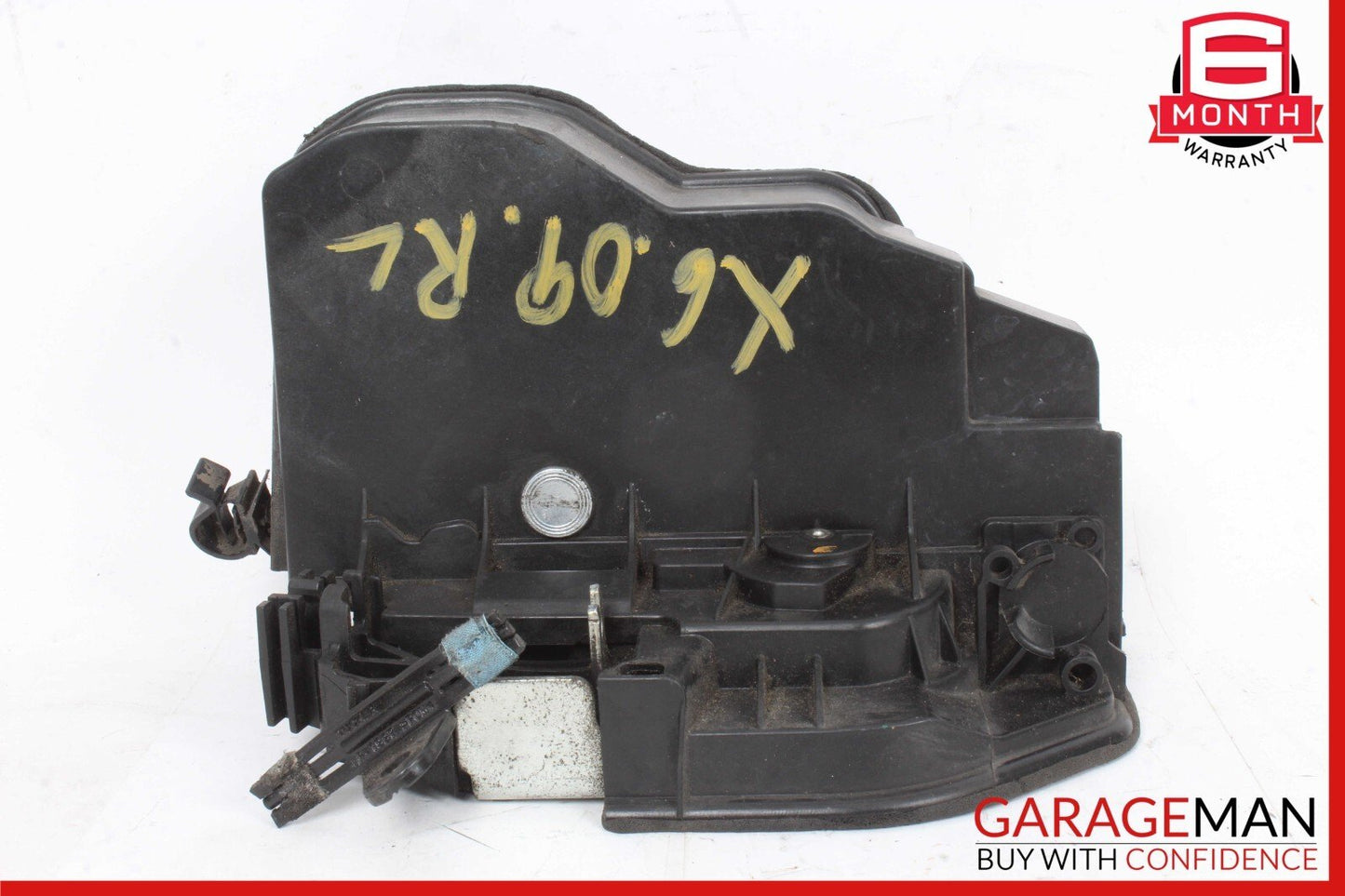 08-14 BMW X5 X6 Rear Left Side Door Latch Lock Actuator OEM