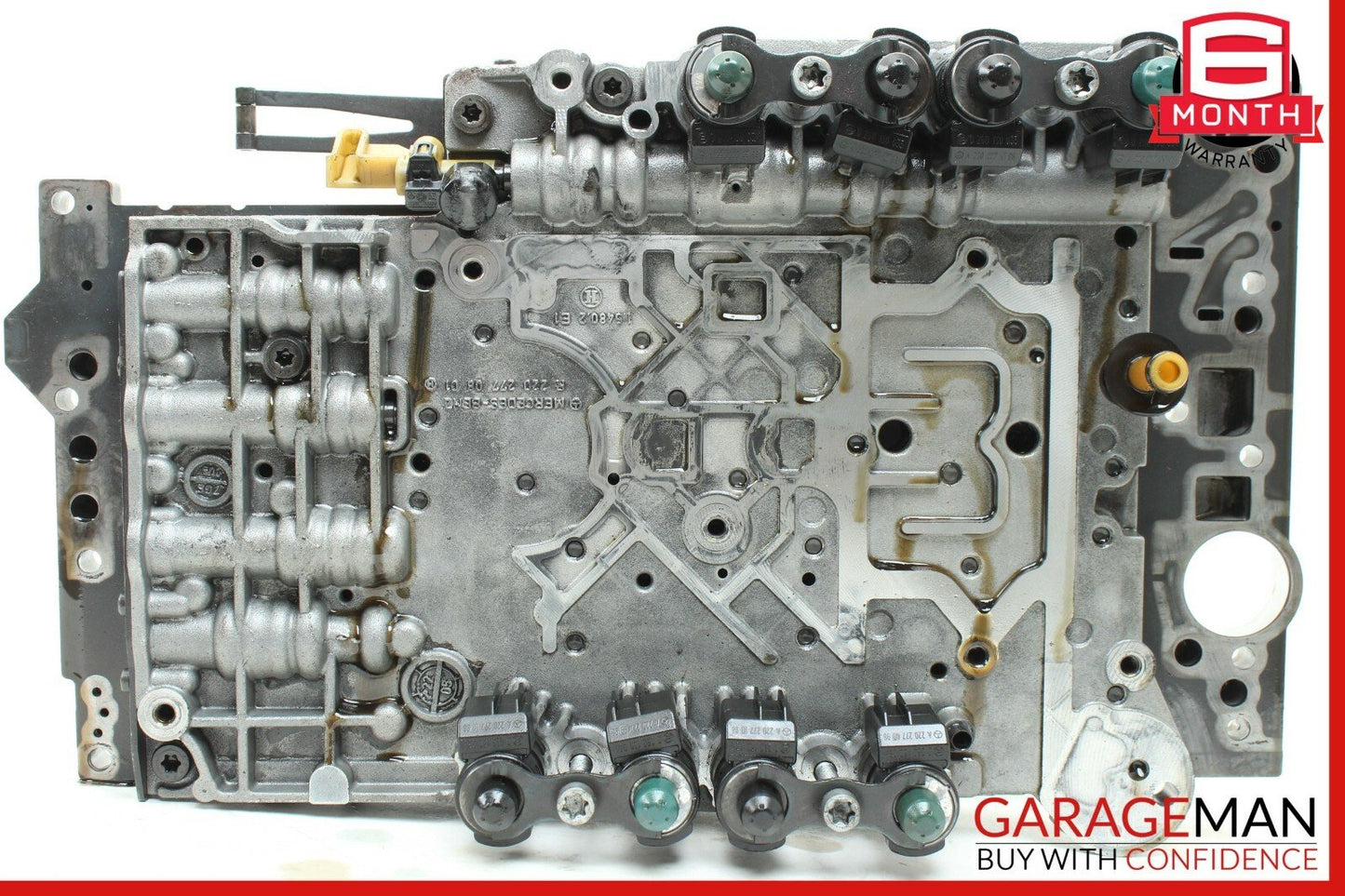 Mercedes ML350 CLK500 S550 7G Tronic Transmission Valve Body TCM 2202770801 OEM