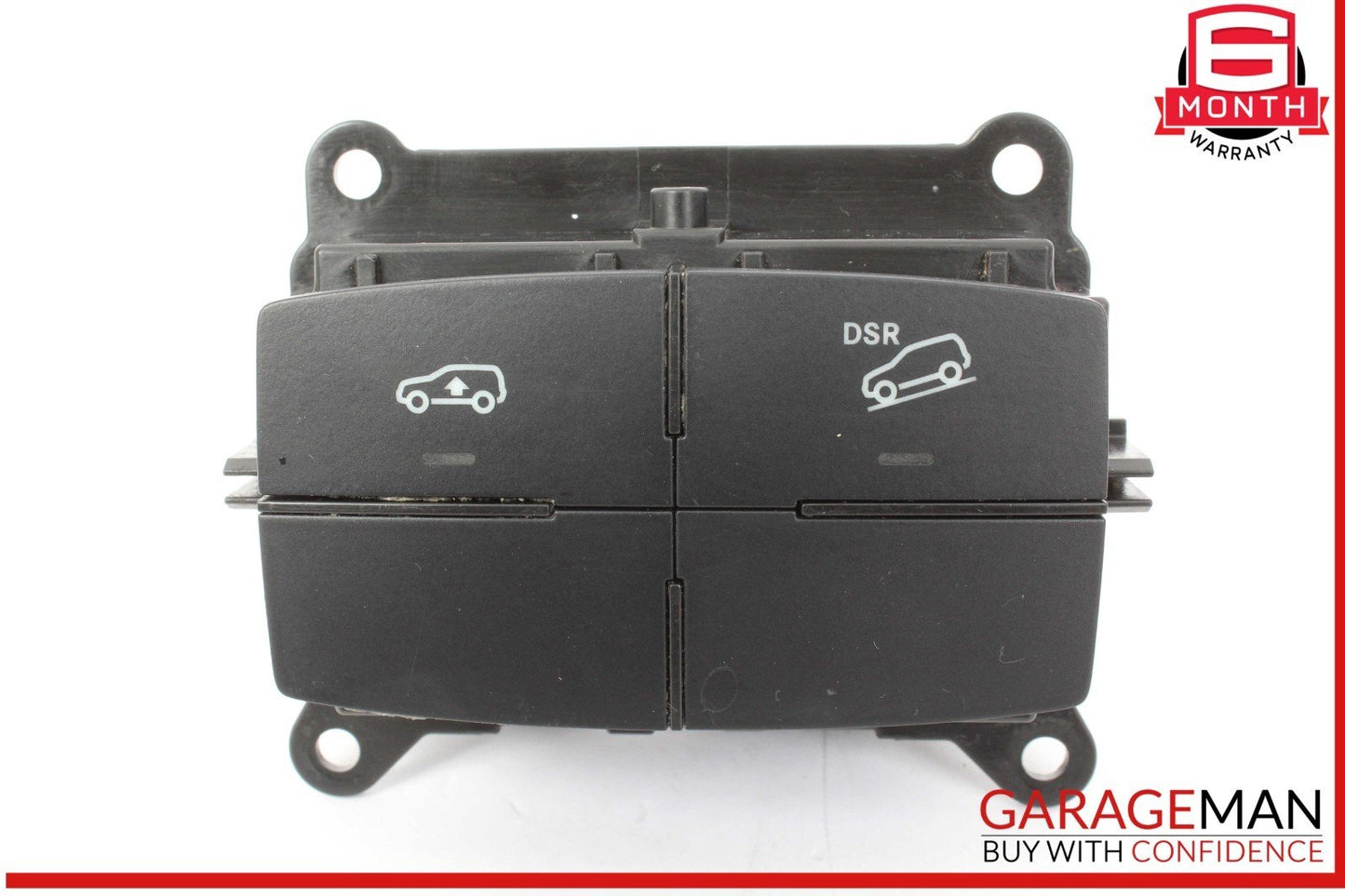 13-16 Mercedes X166 GL450 Suspension DSR Height Adjuster Control Switch OEM