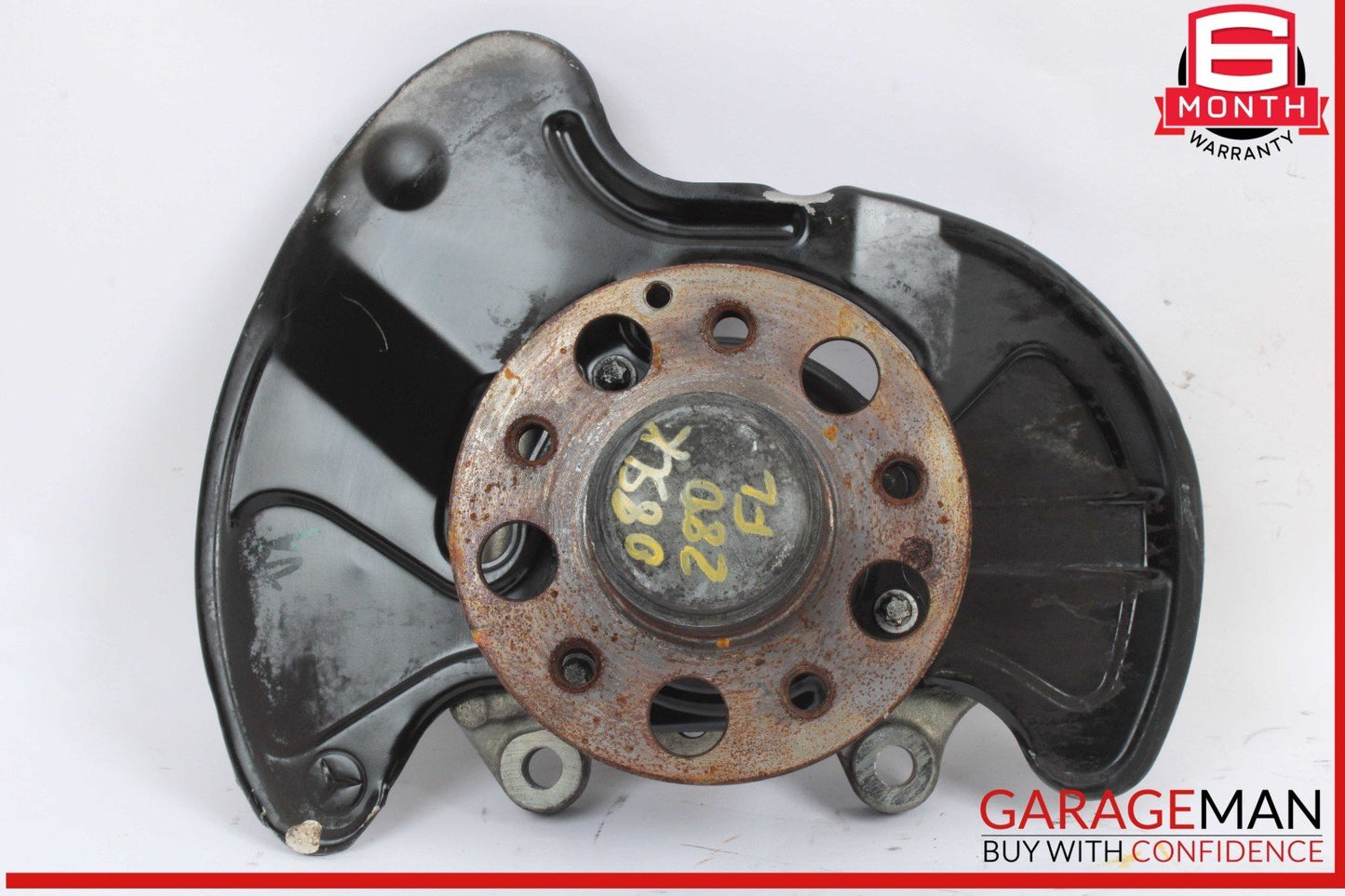 05-11 Mercedes R171 SLK280 Front Left Driver Side Spindle Knuckle Wheel Hub OEM
