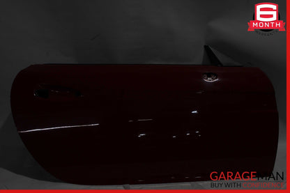 12-20 Mercedes R172 SLK250 SLK350 Front Right Side Exterior Door Shell Panel Red