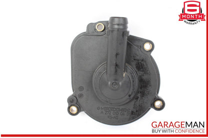 05-14 Mercedes W204 C300 GL450 Engine PCV Crankcase Vent Valve Oil Separator OEM