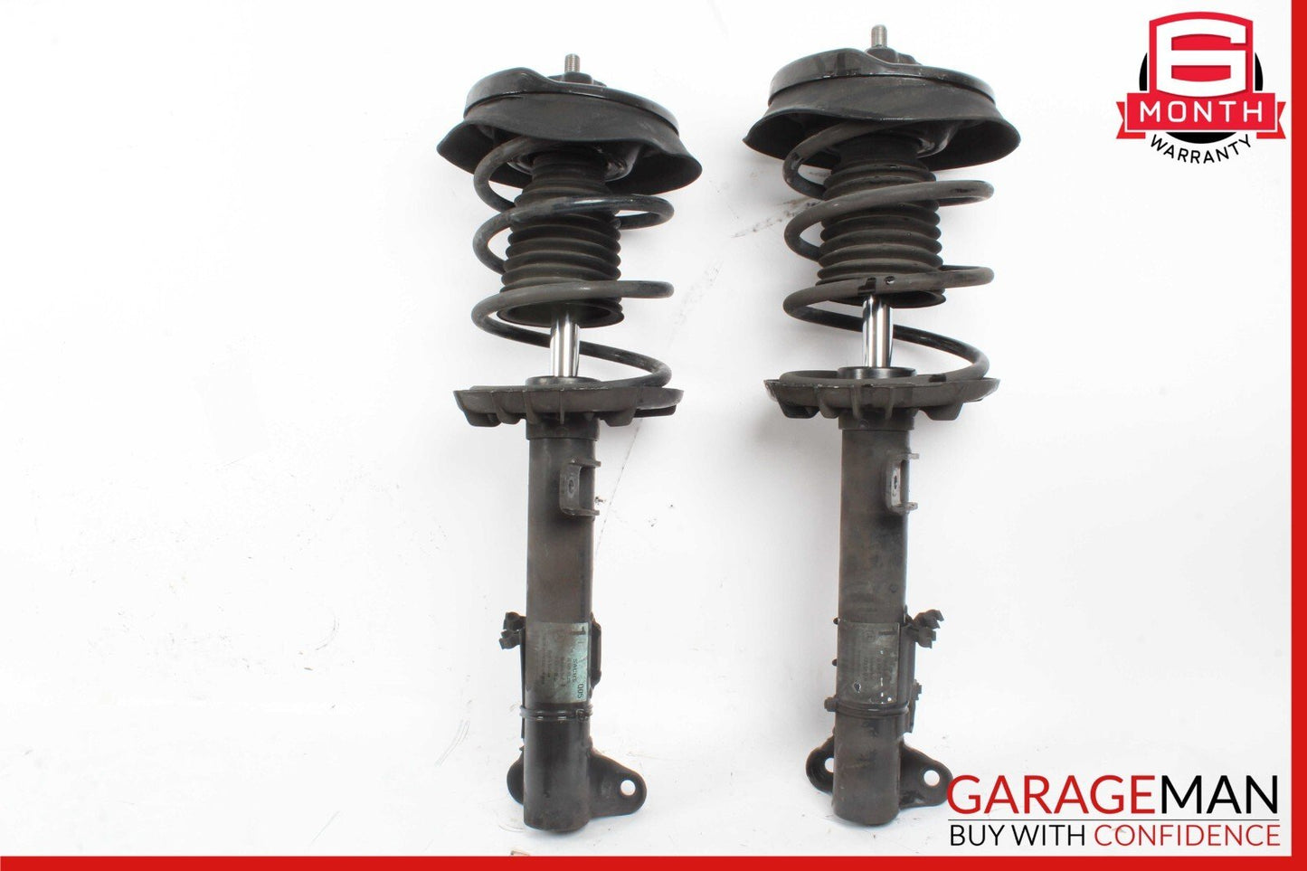 01-05 Mercedes W203 C240 Sachs Front Right & Left Shock Absorber Spring Set