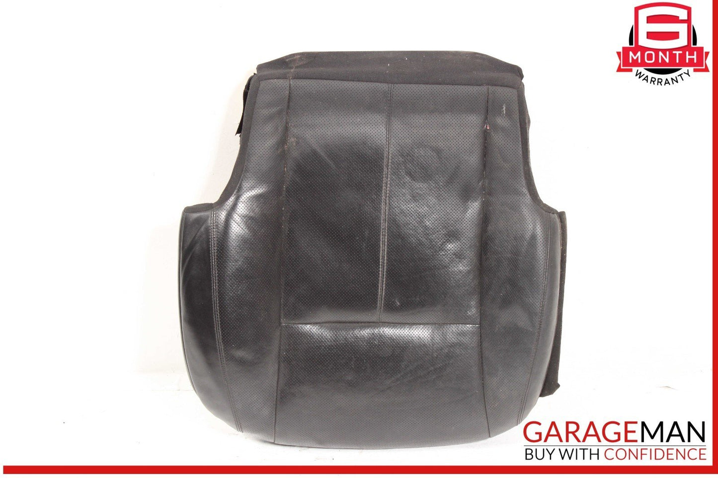07-14 Mercedes W216 CL550 Front Right Side Bottom Lower Seat Cushion Cover OEM