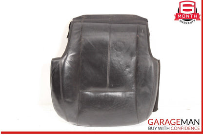 07-14 Mercedes W216 CL550 Front Right Side Bottom Lower Seat Cushion Cover OEM