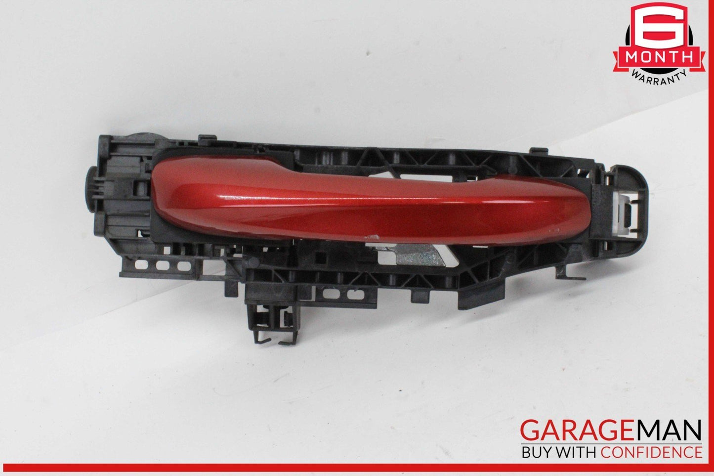 15-20 Mercedes W205 C300 Right Passenger Side Exterior Door Handle Red OEM