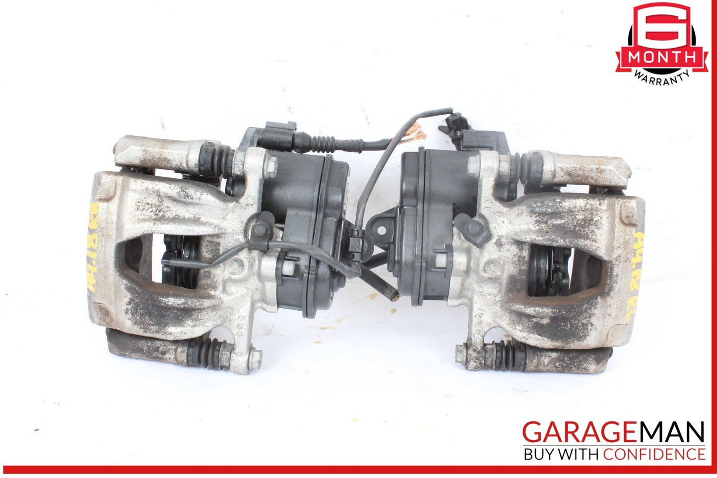 17-24 Audi A4 Rear Left and Rear Right Side Brake Caliper Calipers OEM