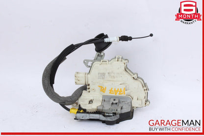 12-18 Audi A7 A6 Rear Left Driver Side Door Lock Latch Actuator 4G0839015D OEM