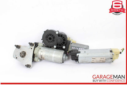 07-14 Mercedes W216 CL550 CL600 Front Left Seat Adjustment Motor Set of 3 Pc