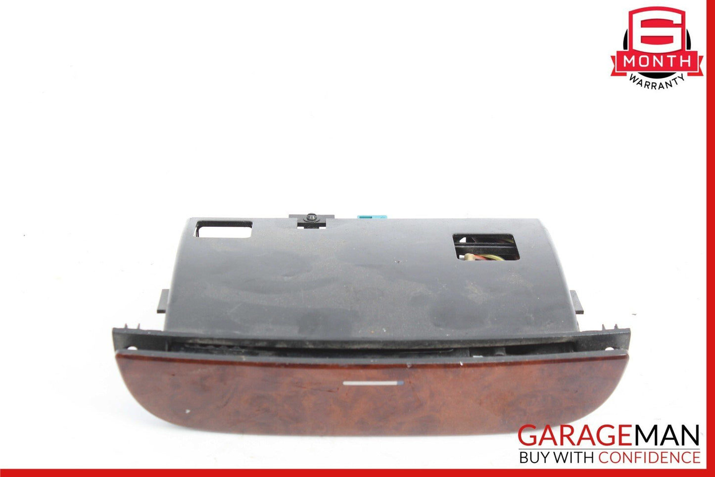 00-06 Mercedes W220 S500 S430 Center Console Ash Tray Ashtray Compartment Wood