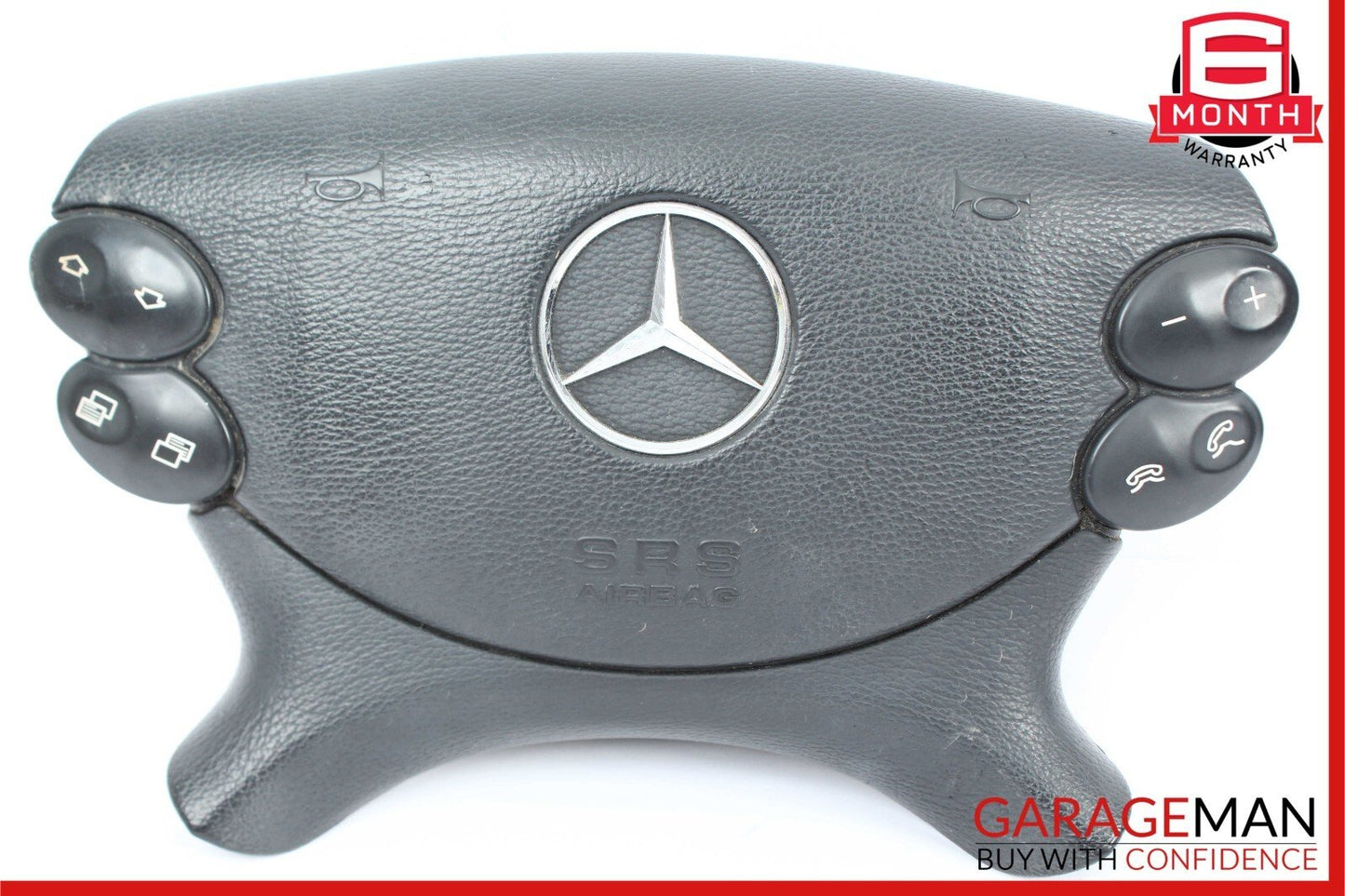03-12 Mercedes CLK500 E350 SL500 Steering Wheel Airbag Air Bag Assembly