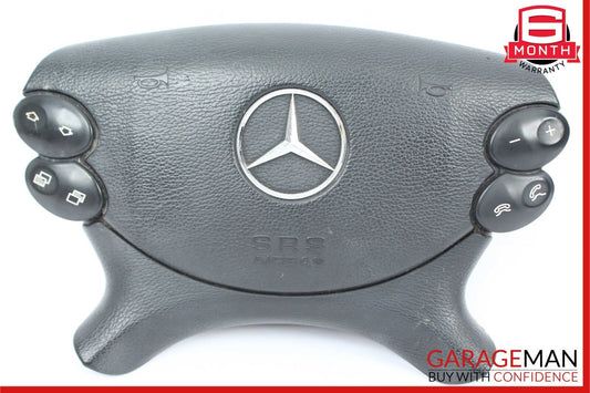 03-12 Mercedes CLK500 E350 SL500 Steering Wheel Airbag Air Bag Assembly