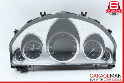 10-13 Mercedes W212 E350 E550 Instrument Cluster Speedometer Odometer 2129005903