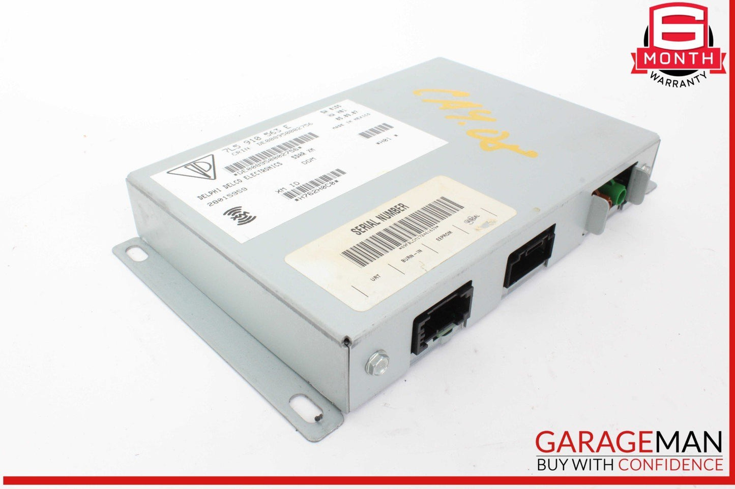 03-10 Porsche Cayenne S 955 957 Sirius Satellite Radio Receiver Module Unit OEM