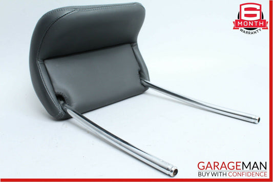 00-06 Mercedes W215 CL600 Front Left / Right Side Seat Head Rest Headrest Black