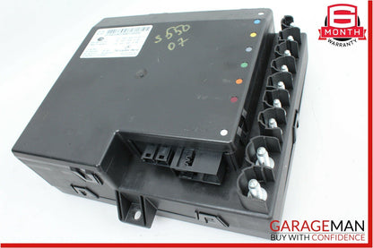 07-13 Mercedes W221 S550 CL63 AMG Electric Power Supply Control Fuse Box OEM