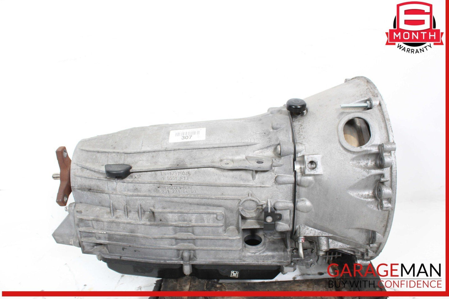 15-17 Mercedes W205 C300 RWD 7G Automatic Transmission Assembly 722.994 OEM 98k