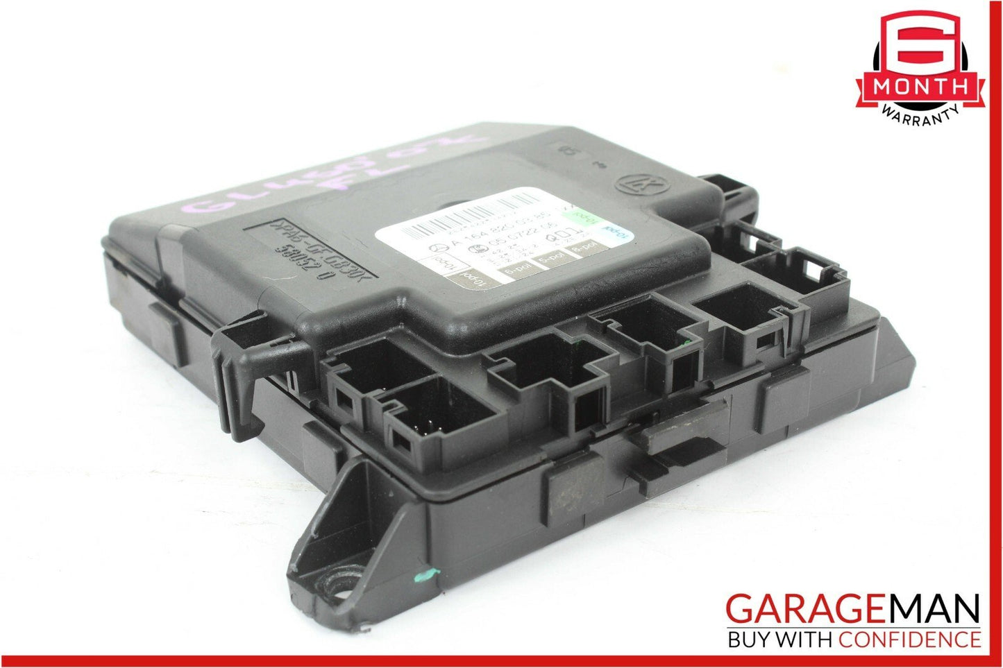 06-12 Mercedes X164 GL450 GL350 R350 Front Left Driver Side Door Control Module