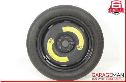 15-18 Audi Q3 Emergency Spare Tire Wheel Donut Rim R18 OEM