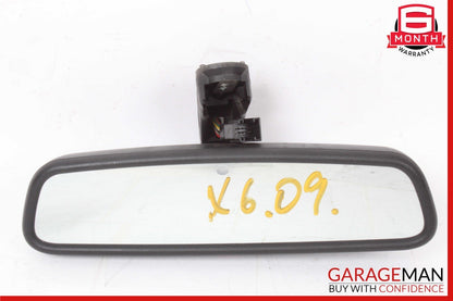 09-13 BMW X6 X5  Interior Rear View Mirror Black OEM
