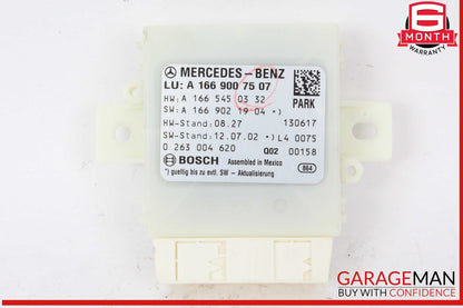 13-16 Mercedes X166 GL450 ML550 Park Assist Parktronic Sensor Module Control OEM