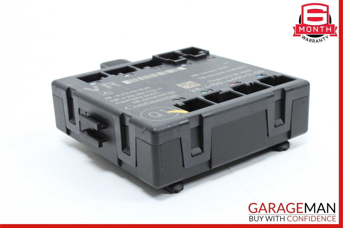 08-18 Mercedes W204 C250 C300 SLK250 Front Right Side Door Control Module Unit