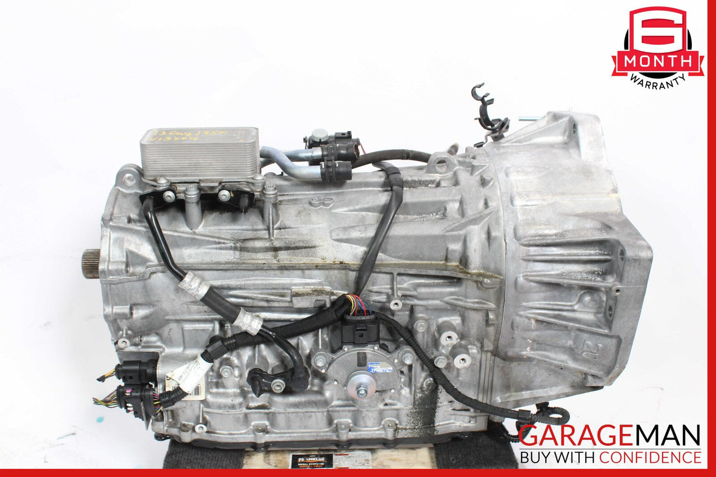 11-17 Porsche Cayenne 958 3.6L V6 AT Automatic Transmission Assembly OEM 195k