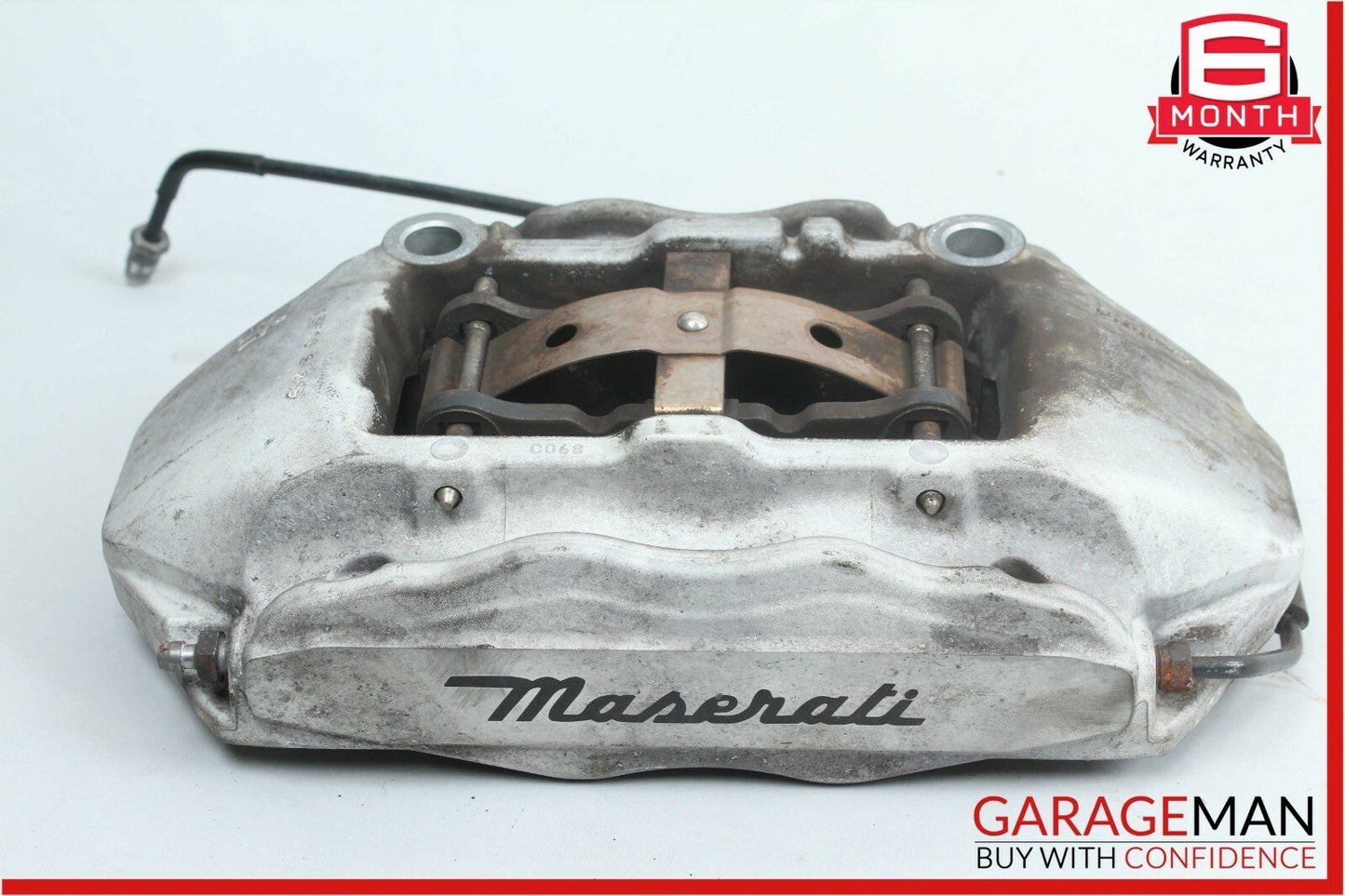 14-17 Maserati Ghibli Front Right Passenger Side Brembo Brake Caliper OEM